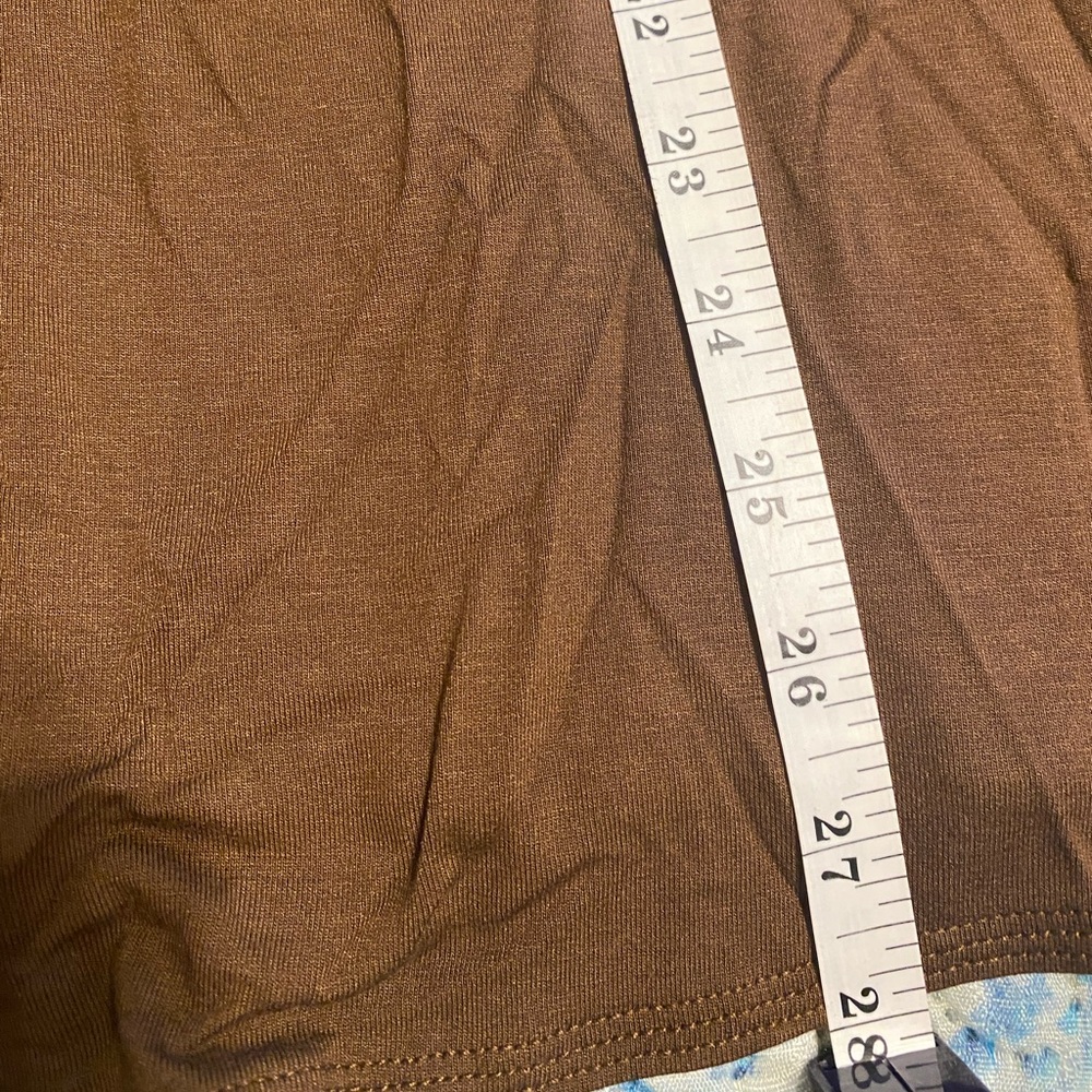 Brand new with tags brown first layer tank - Picture 7 of 8